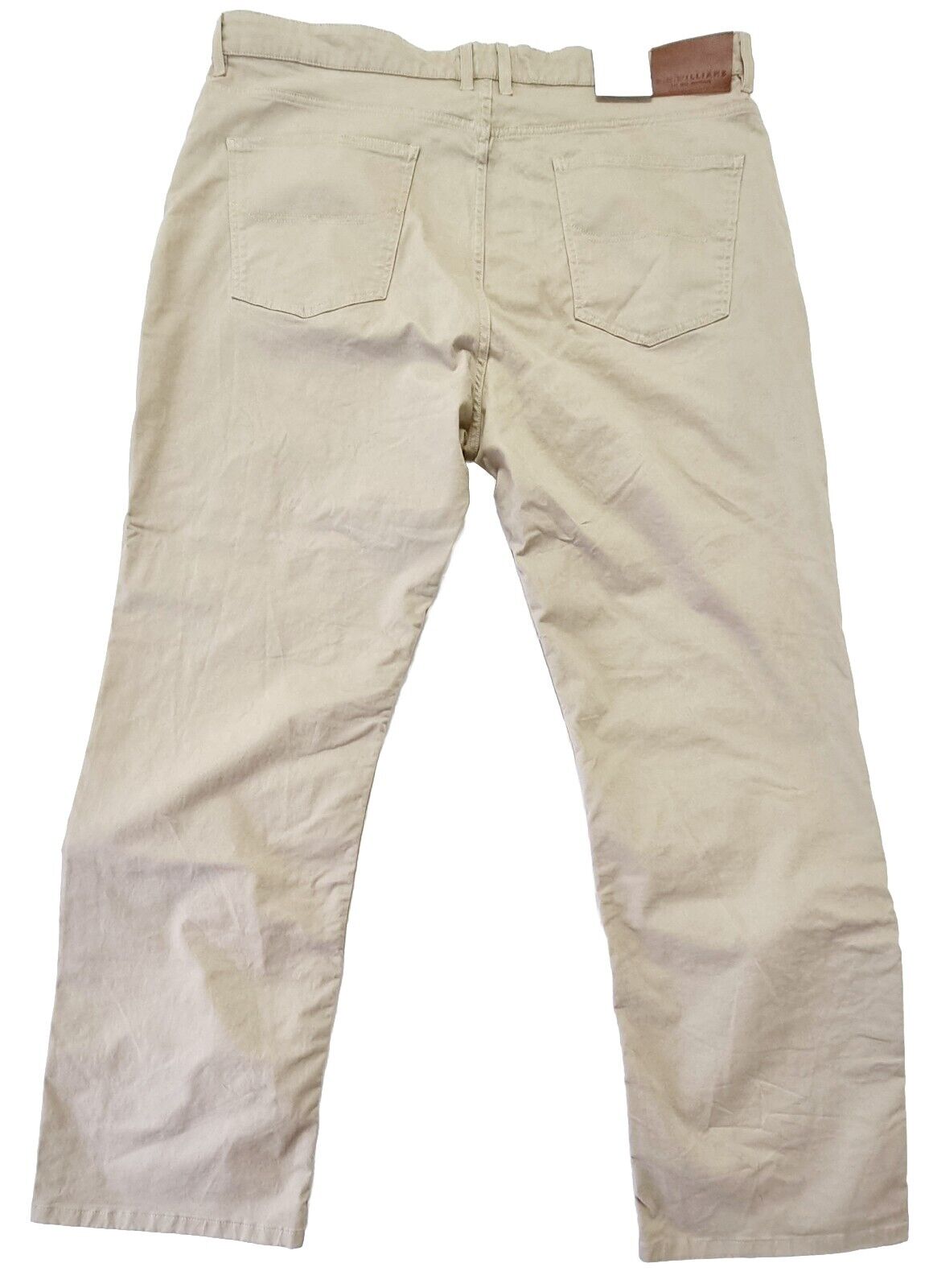 R.M. Williams Rough Rider Sand Relaxed Fit Straight Leg Pants Men's Size 42 NEW