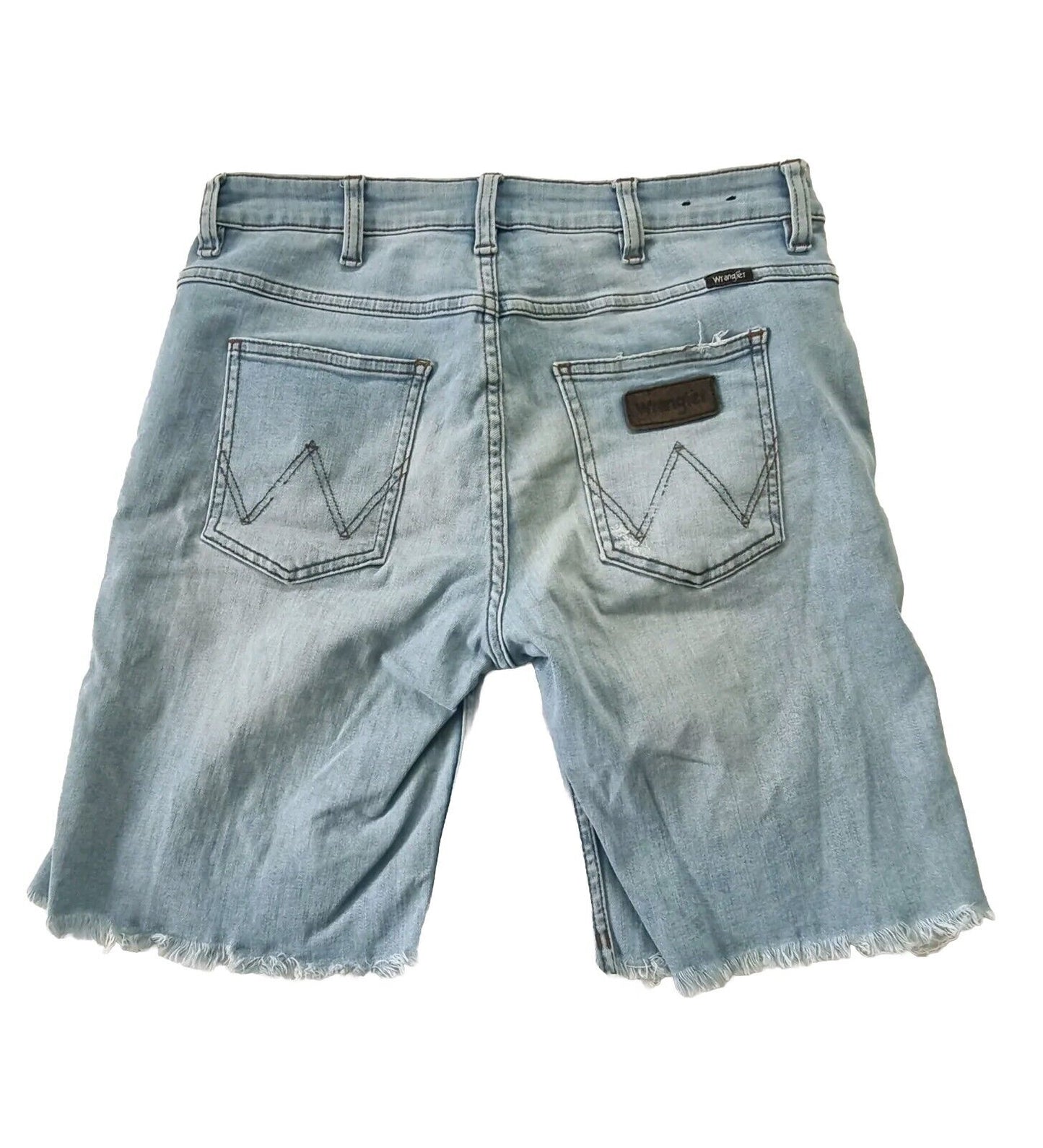 Wrangler Smith Denim Shorts Men's Size 30