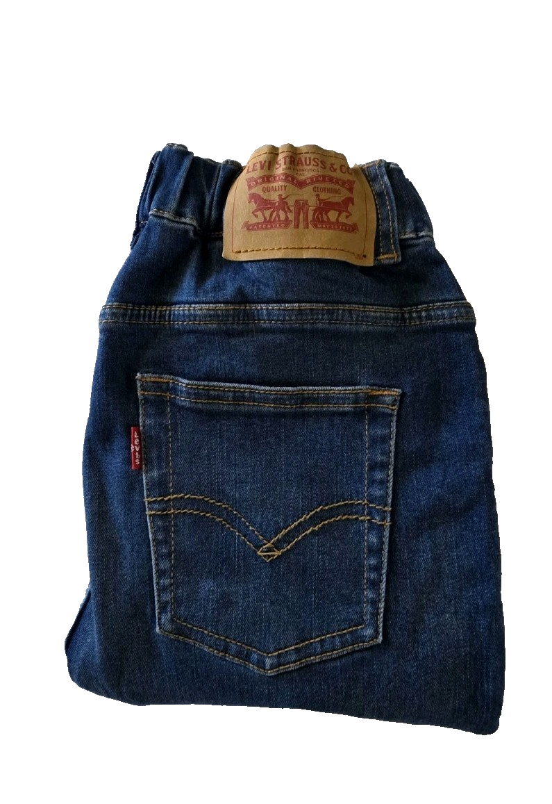 Levi's Patchwork Levi Ladies Shin length Jeans Size Small Short