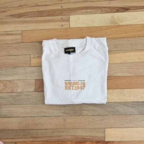 Wrangler Western Hemp T-Shirt Men's Size L