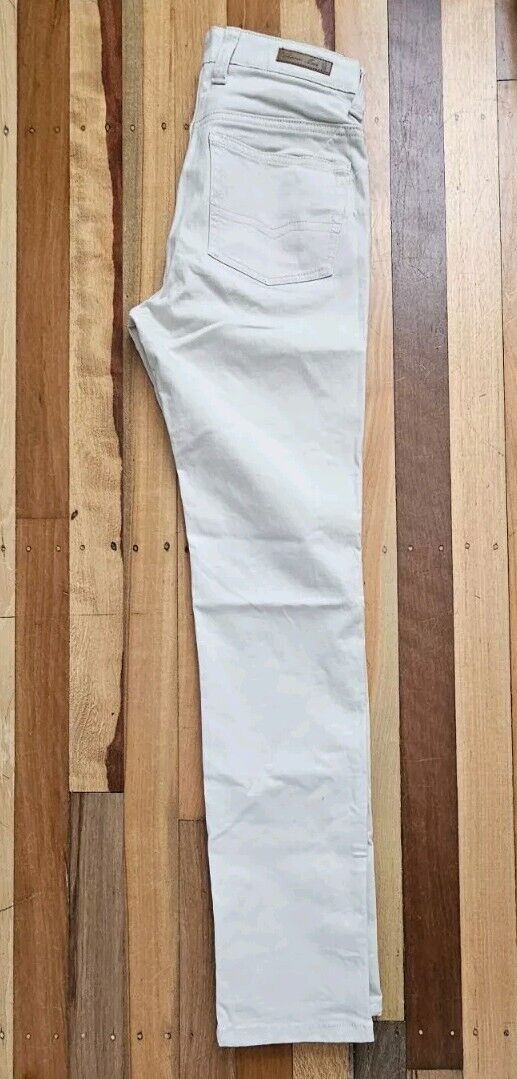 Thomas Cook Bootcut Bone No Gap Comfort Waistband Ladies Jeans Size 8