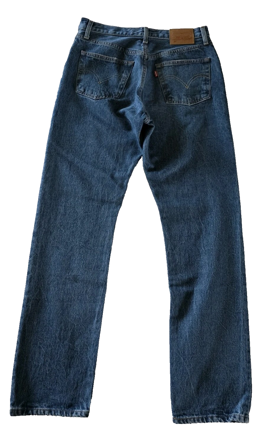 Levi's BIG E 501 Button Fly denim Jeans Ladies Size 28 x 30