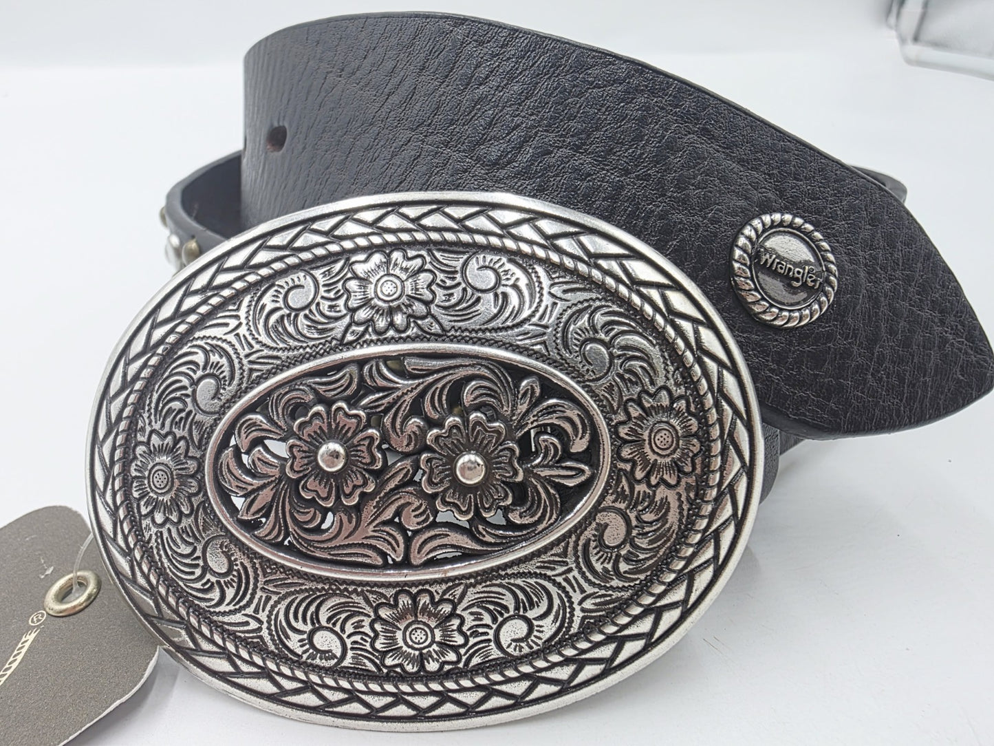 Wrangler Western Studded Belt Ladies Size 28" - NEW -