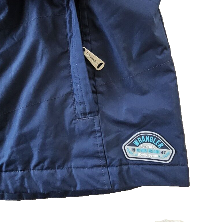 Wrangler Navy Puffer Vest Ladies Size S