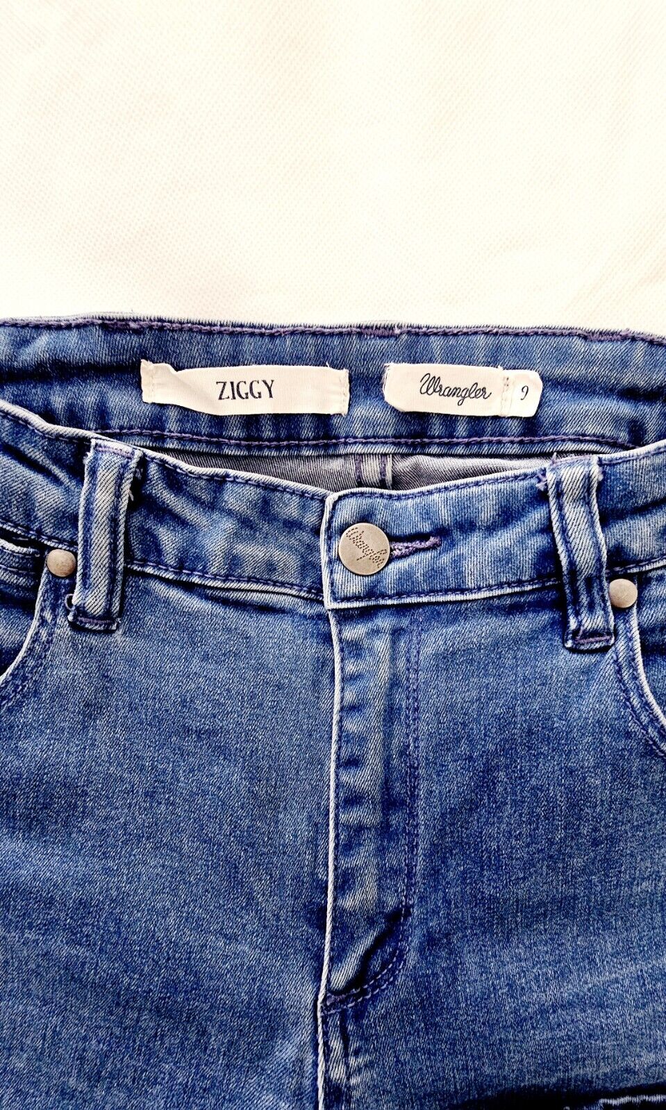 Wrangler Jeans Twiggy High Rise ladies Size 9