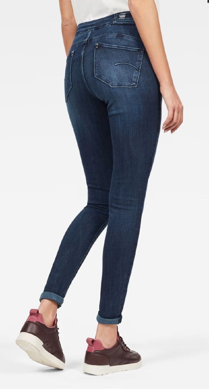 G-star Raw Citi-You High Super Skinny Jeans Ladies Size 26
