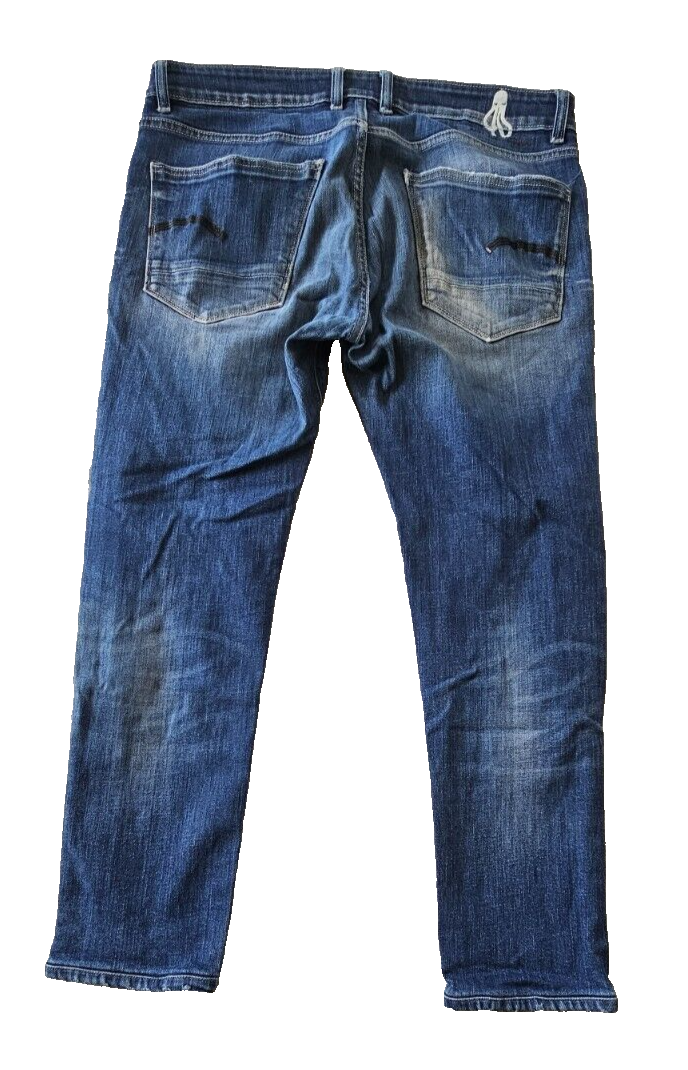 G-Star RAW 3301 Slim Leg Men's Denim Jeans Size 36 x 29