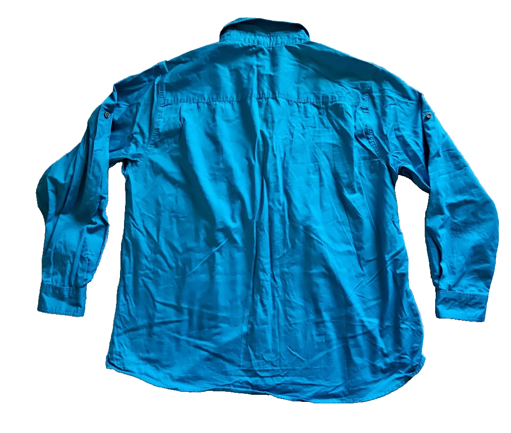 Ringers Western Pentecost River Full Button Work Shirt - Ladies Size 20