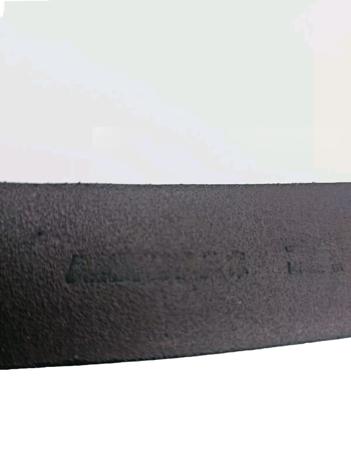 Akubra Kempsey Brown Leather Belt Size 38"