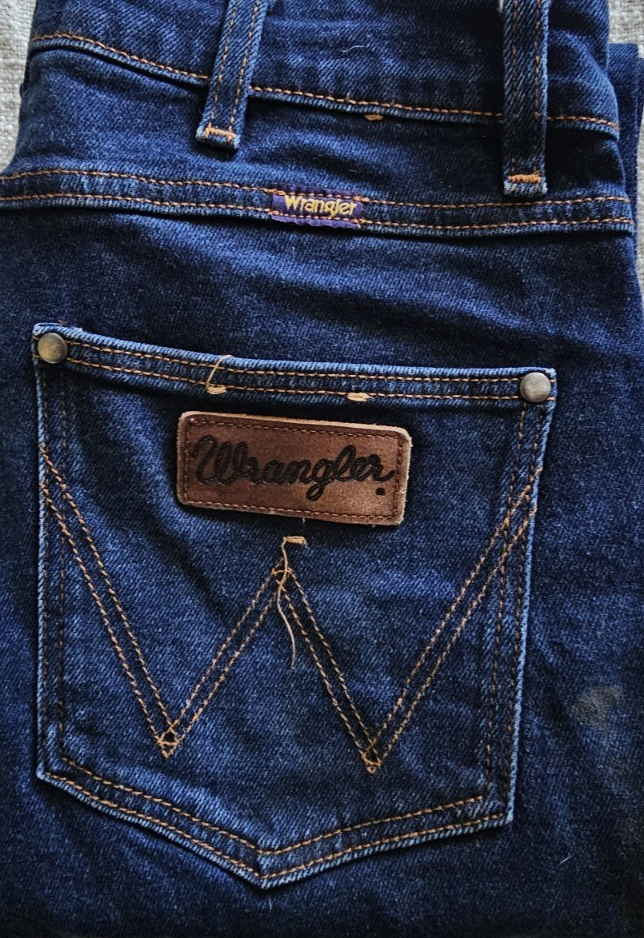 Wrangler Classic Straight Leg Jeans Mens Size 29" x 33"