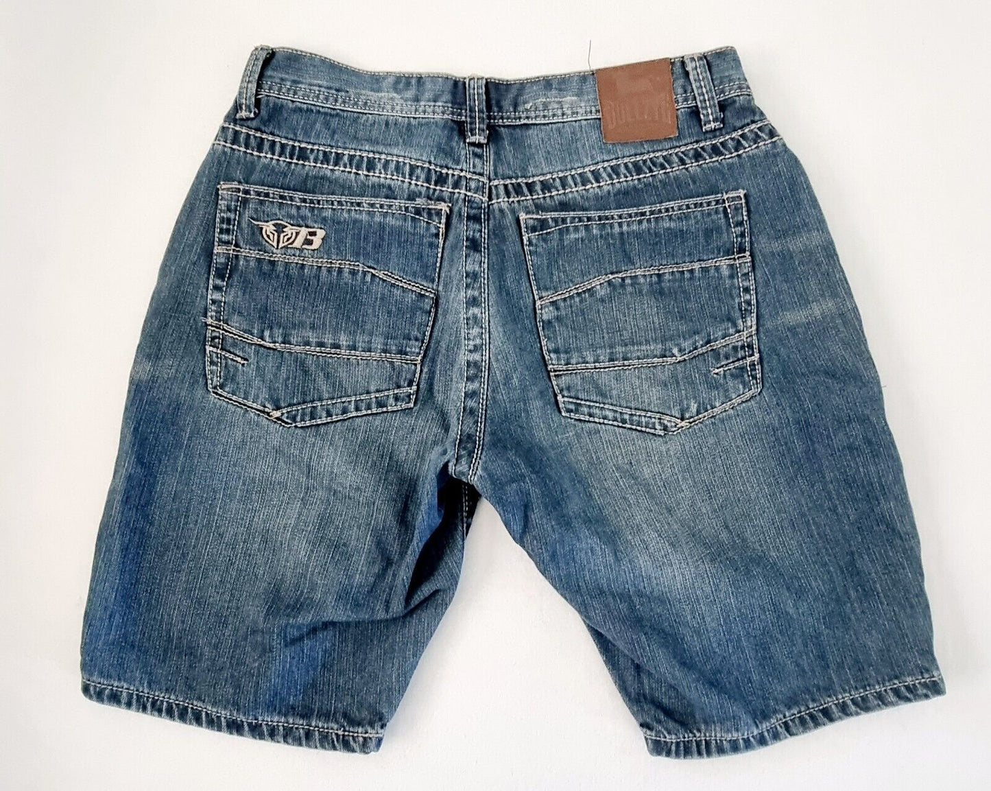 Bullzye Denim Shorts Mens Size 30