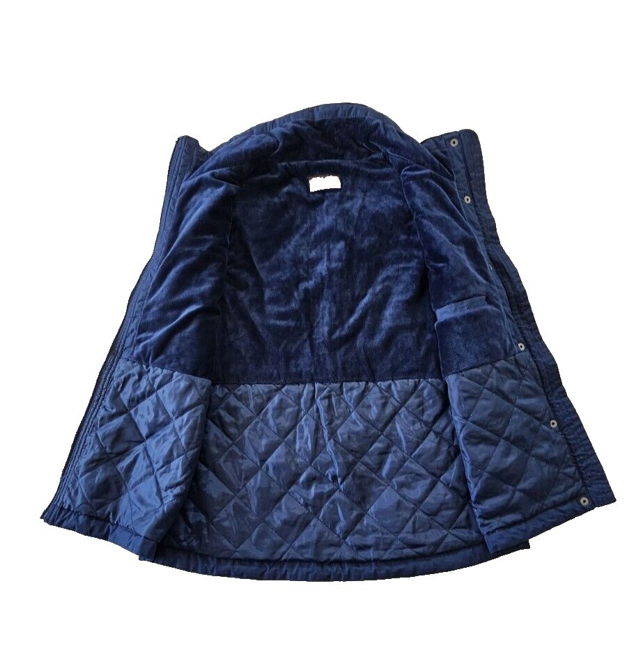 Wrangler Navy Puffer Vest Ladies Size S
