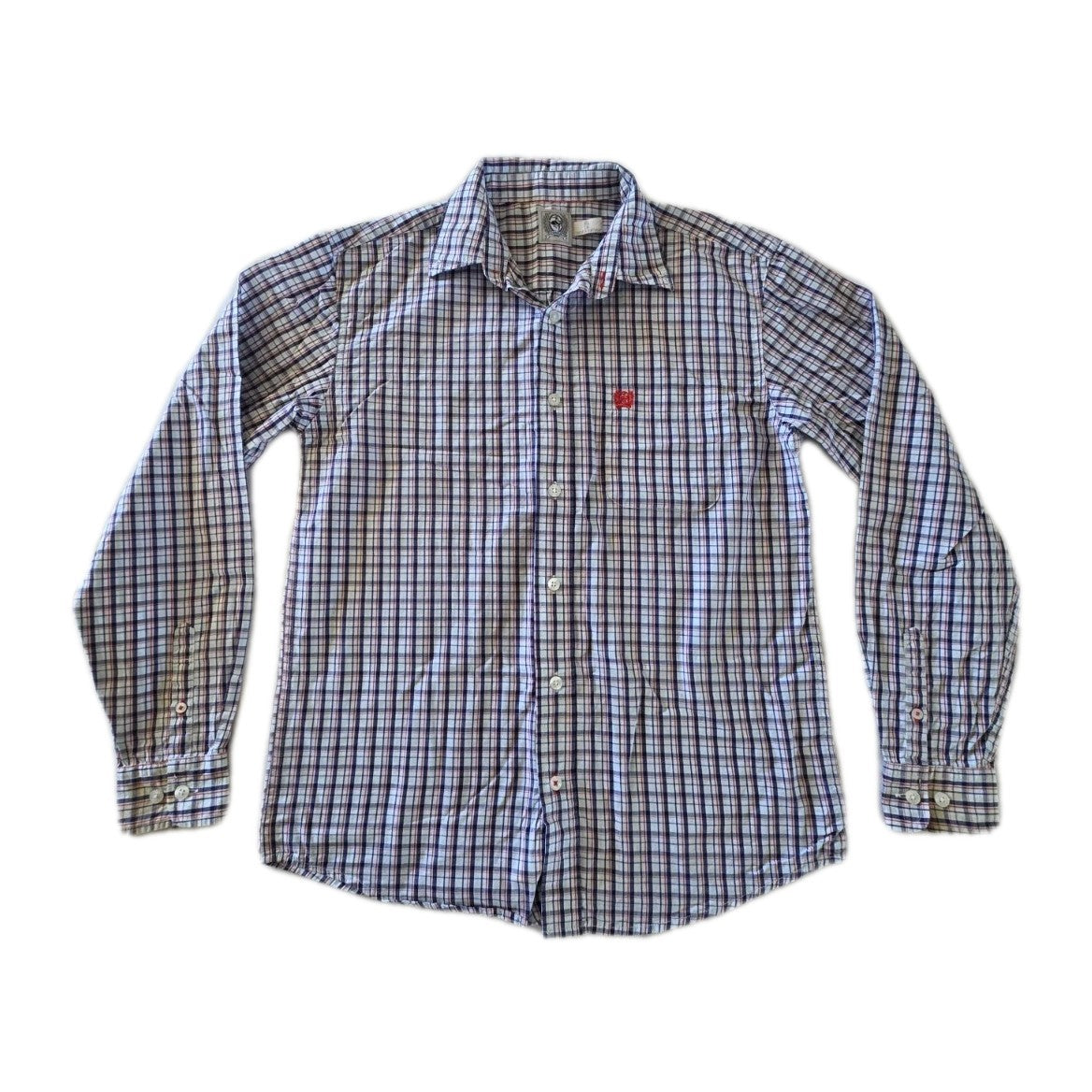 Cinch Western Long Sleeve Western Shirt Boys Size 14XL