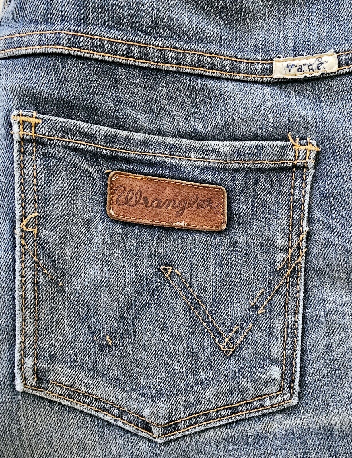 Wrangler Slims Straight Leg Jeans Ladies Size 9