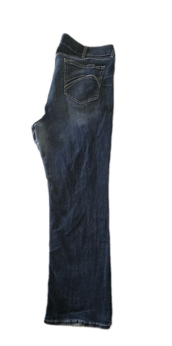 Ariat REAL denim Perfect Rise Bootcut Ladies Jeans Size 22WR