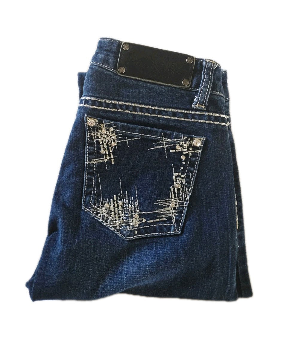 Pure Western Skinny Jeans Ladies Size 8
