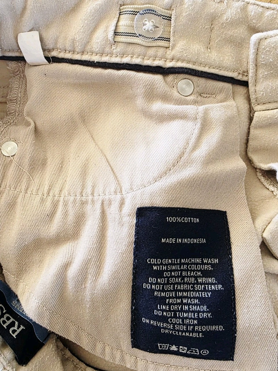 RB Sellars Teens Western Style Bootcut Pants Size 14