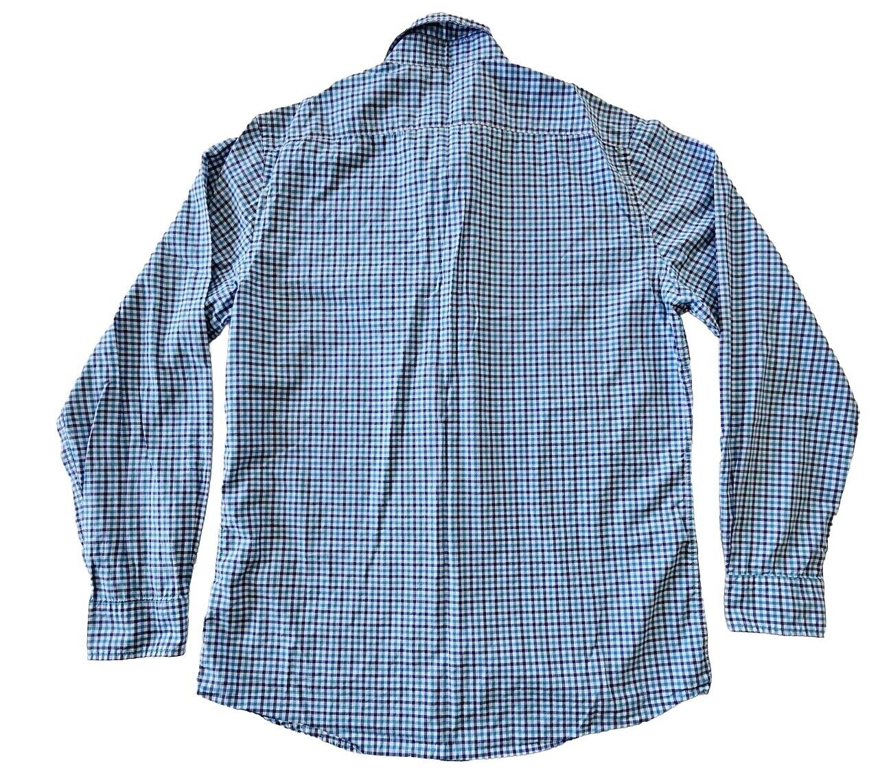 Rodd & Gunn Sports Fit Men's Long Sleeve Check Shirt Size M