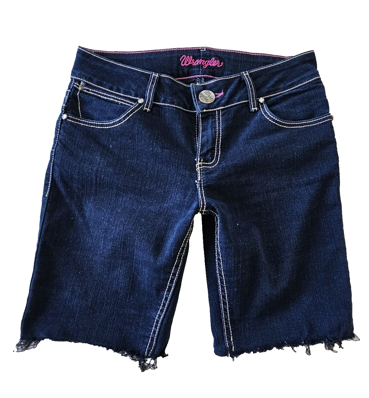 Wrangler Retro Mae Carolina Breakaway Cut Off Shorts Ladies Size 5/6