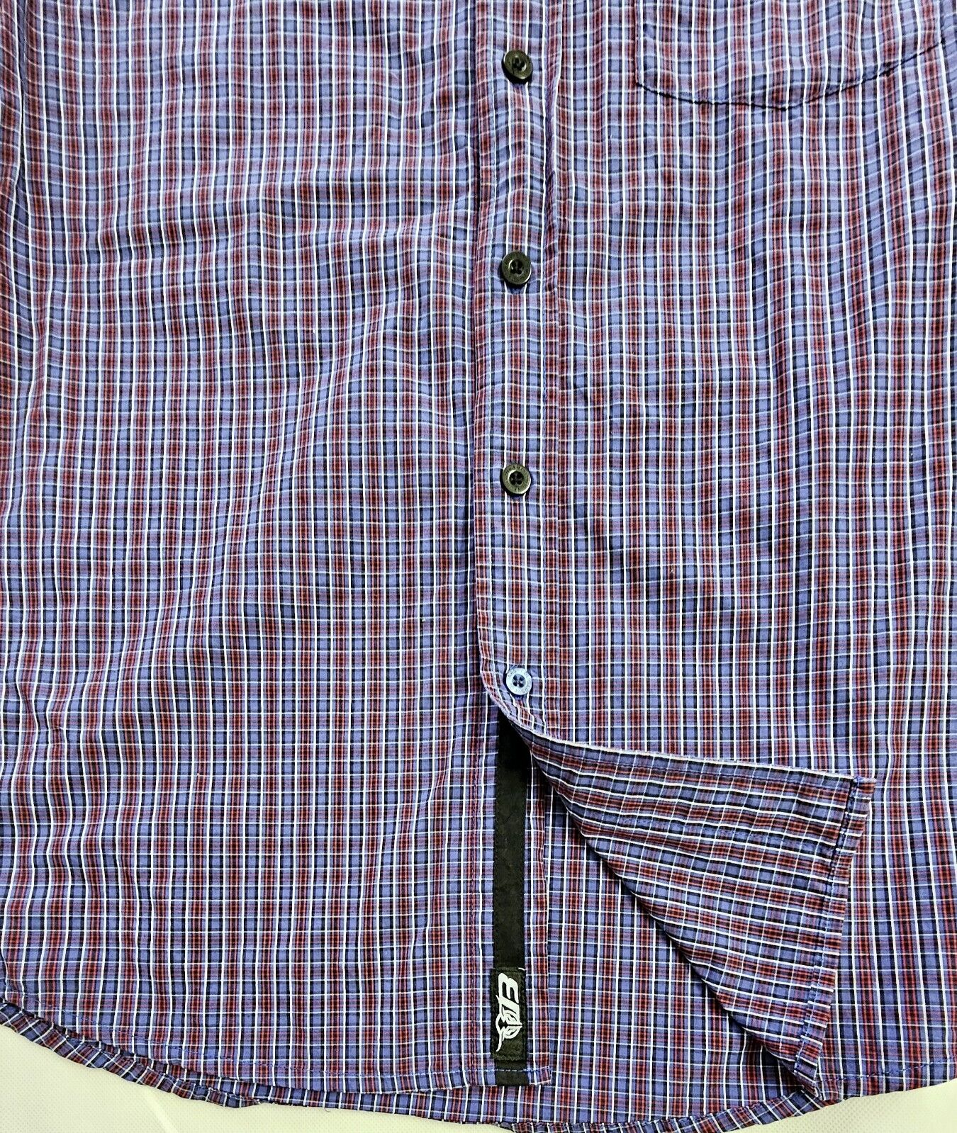 Bullzye Customs Long Sleeve Mens Shirt Size S