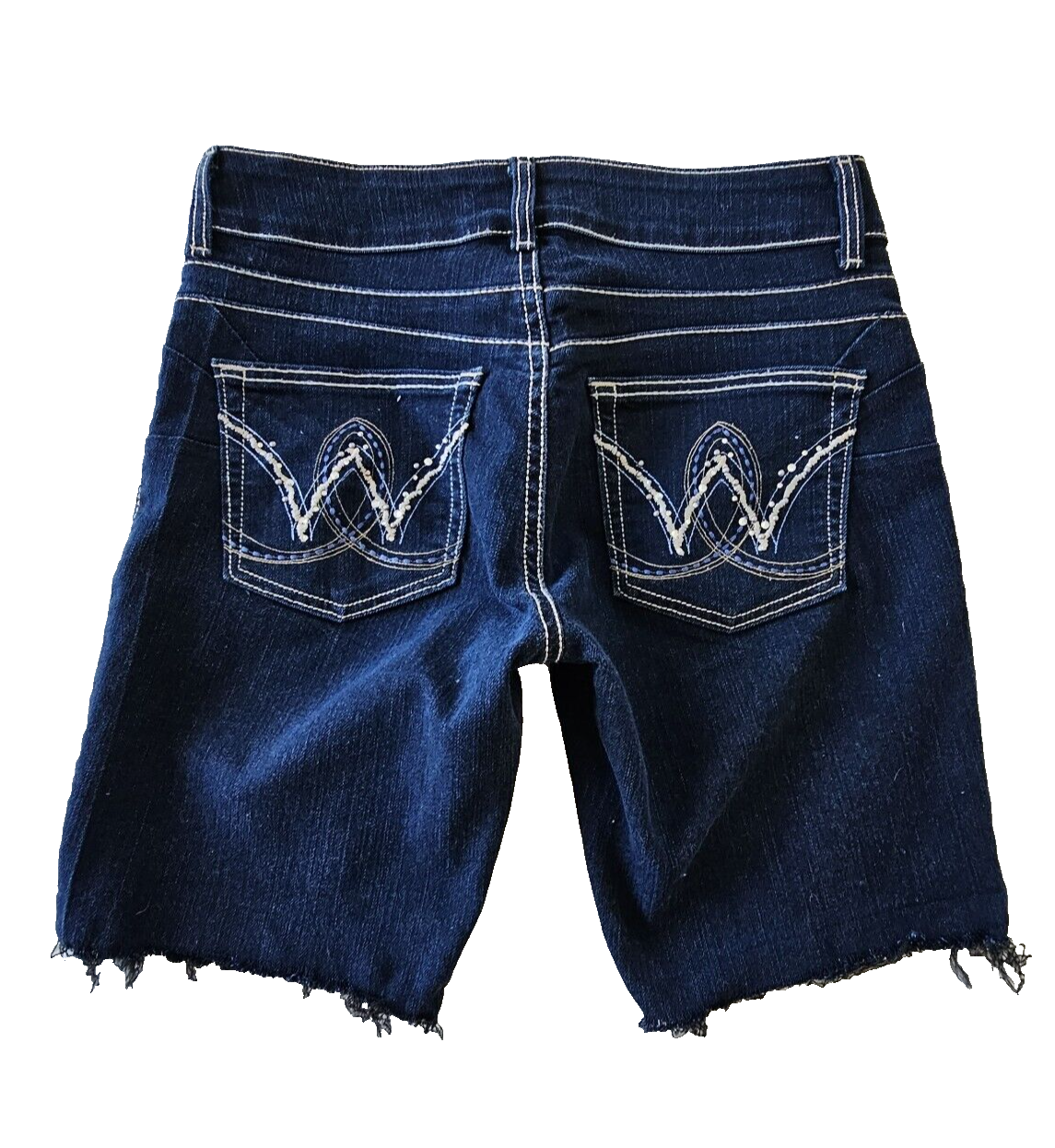 Wrangler Retro Mae Carolina Breakaway Cut Off Shorts Ladies Size 5/6