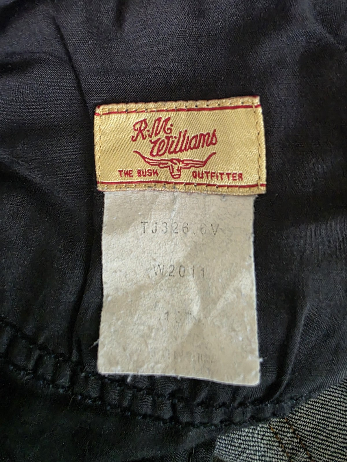 R.M Williams Low Rise Straight Leg Jeans Ladies Size 16