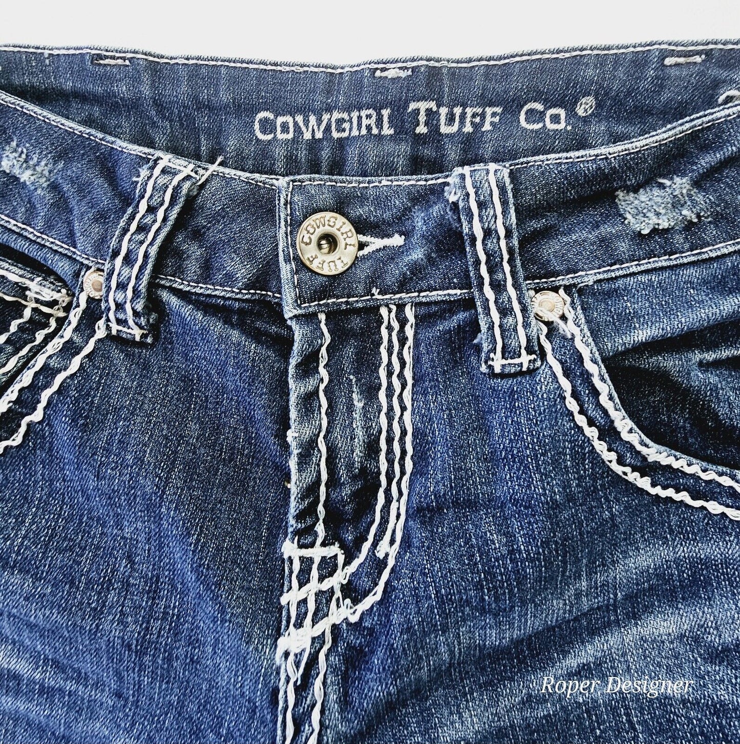 Cowgirl Tuff Houston Cutoff Shorts Ladies Size 25