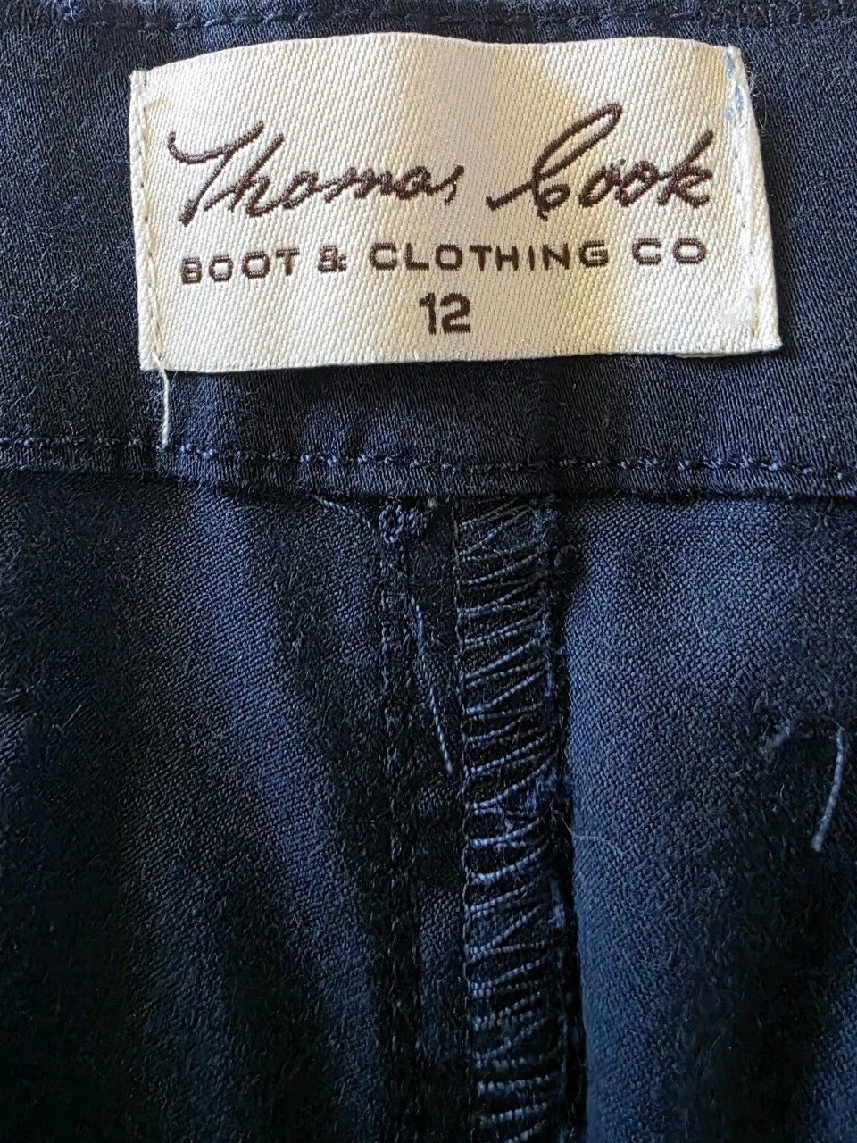 Thomas Cook Pencil Nazy Skirt Ladies Size 12