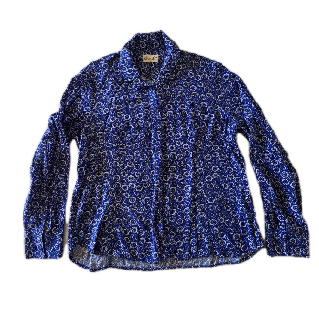 Thomas Cook Long Sleeve Shirt Ladies Size 14