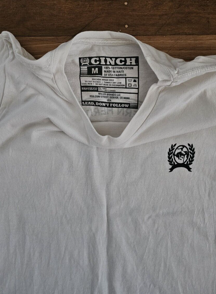 Cinch Western T-Shirt Men's Size M