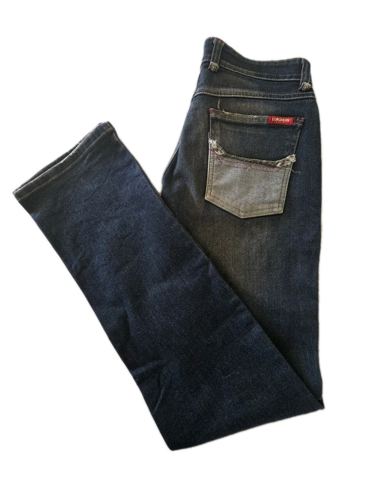 R.M. Williams Longhorn Low-Rise Rare Denim Jeans Ladies Size 8