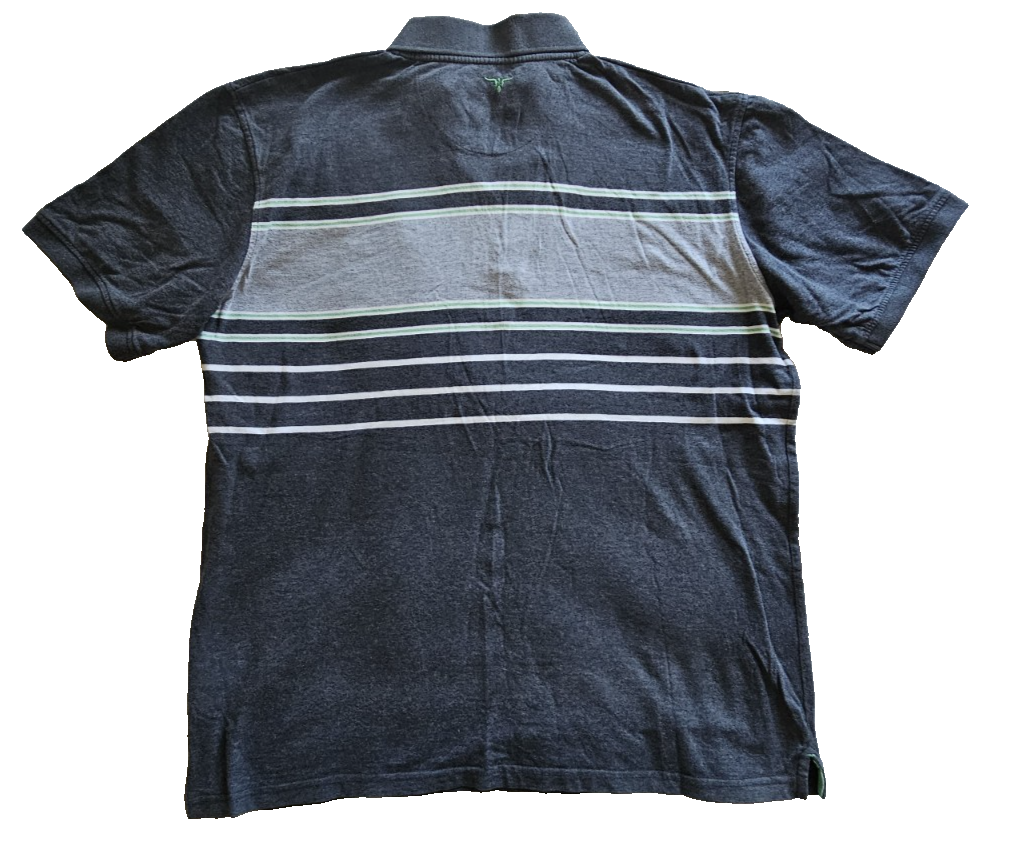 Wrangler Men's Polo Striped Shirt Size 2XL