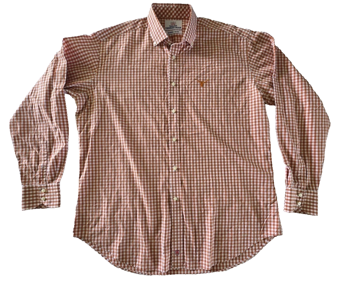 Thomas Dean Mens Shirt Size XLarge
