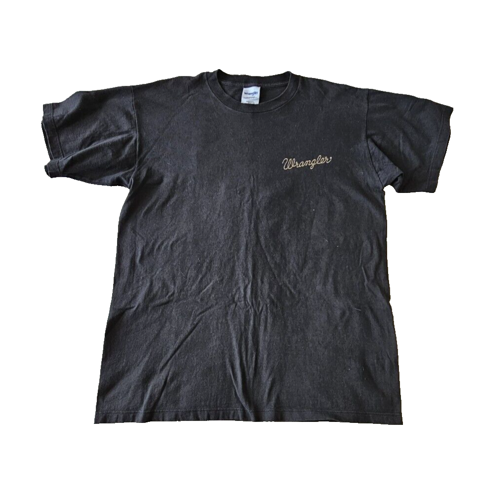Wrangler Cowboys T-Shirt Men's Size L USA Made