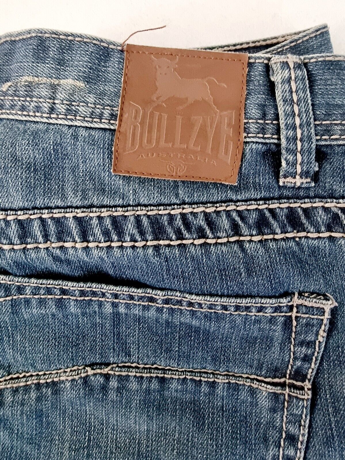 Bullzye Denim Shorts Mens Size 30