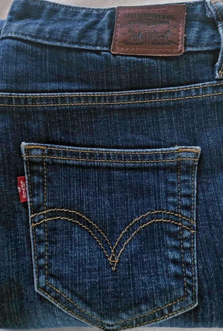 Levi's 873 Skinny Jeans Ladies Size 12