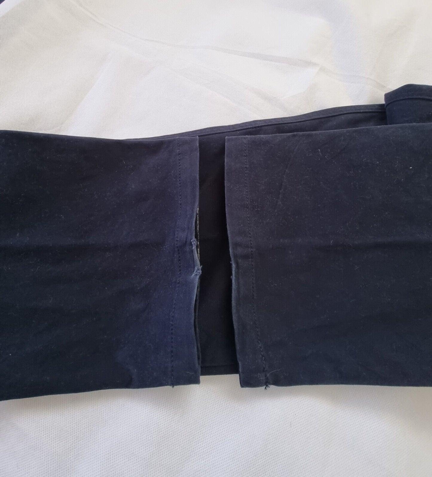 Thomas Cook Genuine Comfort Waist Navy Pants Men's Size 35 x 32