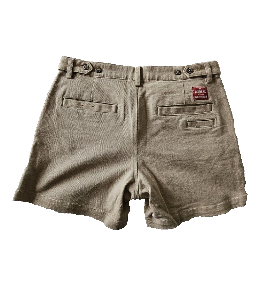 Ringers Western Cloncurry Men's Heavy Weight Work Short Camel 30