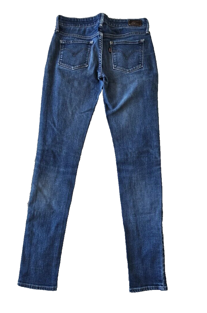 Levi's Slight Curve Skinny Leg Jeans Ladies Size 26 x 32