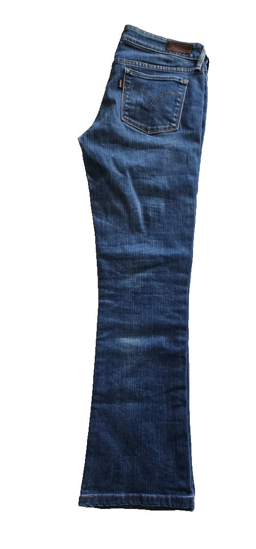 Levi's Slight Curve Skinny Bootcut Leg Ladies Jeans Size 28 x 28
