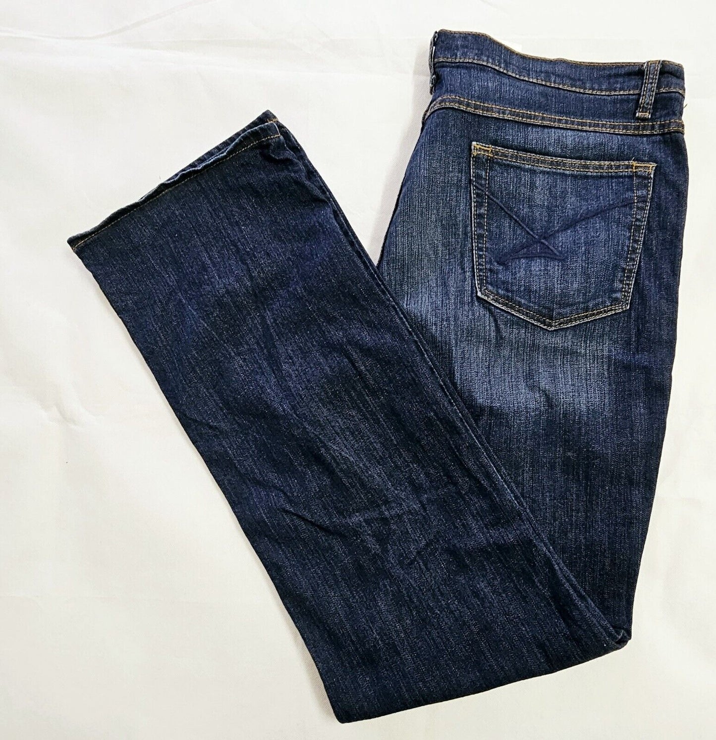 Cinch JENNA Relaxed Boot Cut Jeans Ladies Size 35/19L.