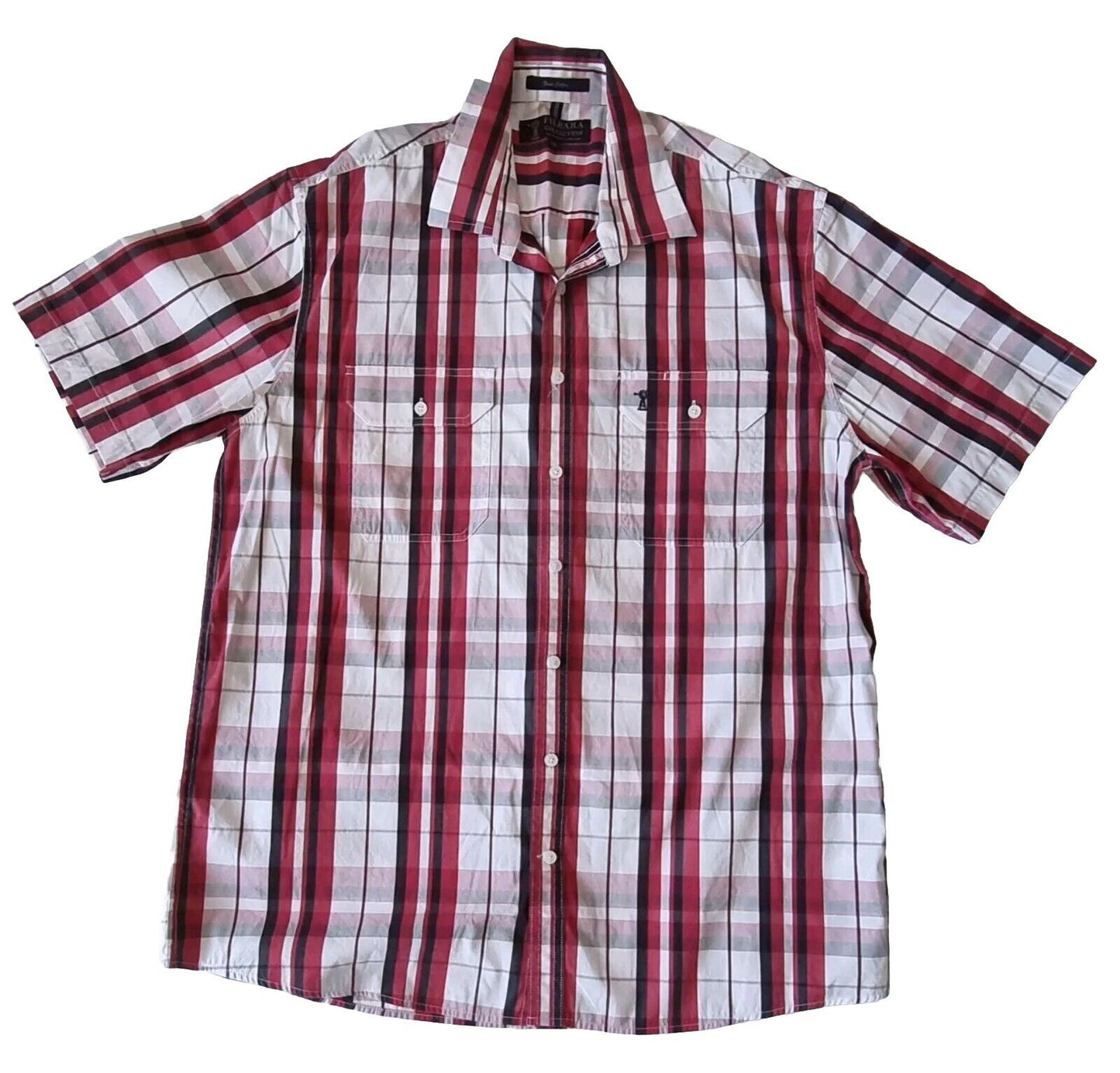 Pilbara Collection Ritemate Australia Short Sleeve Men's Shirt Size 2XL