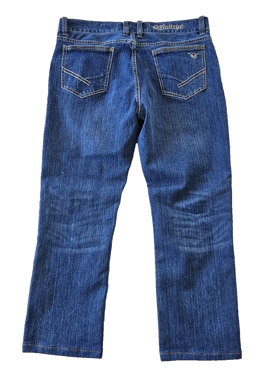 Bullzye TRIGGER Men's Straight Leg Denim Jeans Size 36 x 27