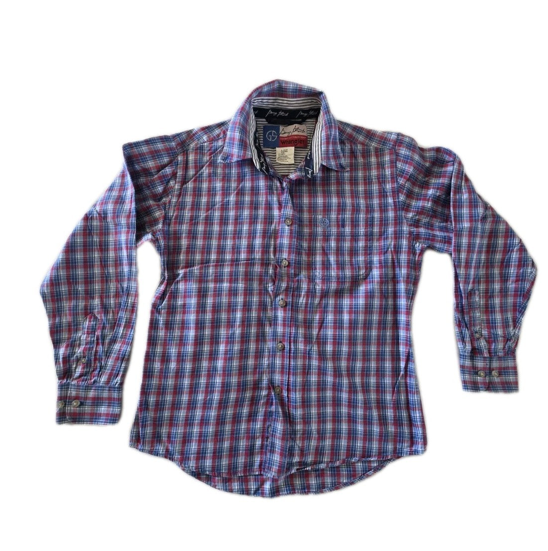 Wrangler Western George Strait Cowboy Cut Collection Boys Size L