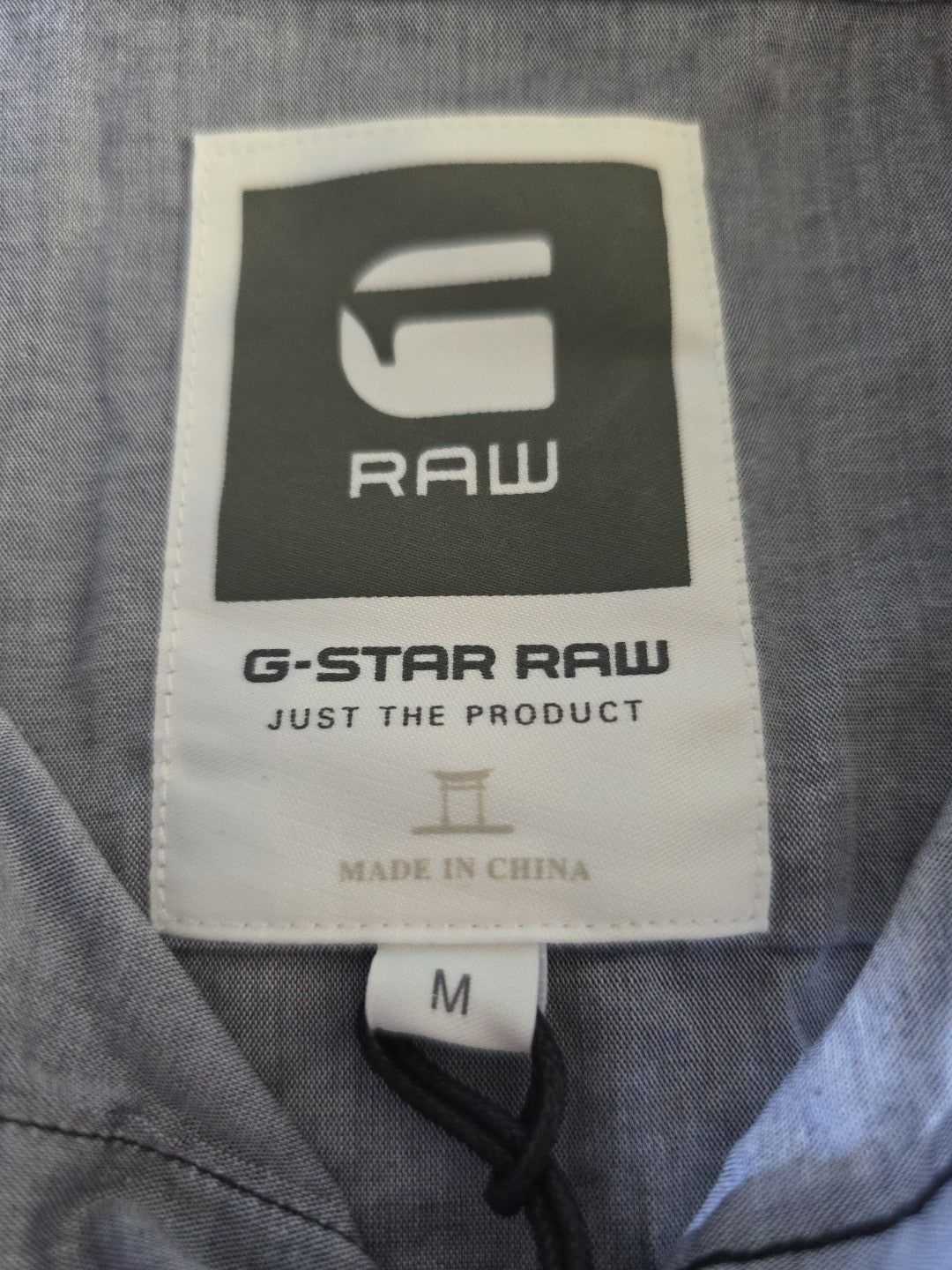 G-Star Dawher Shirt Short Sleeve Shirt Men's Size M - NEW -