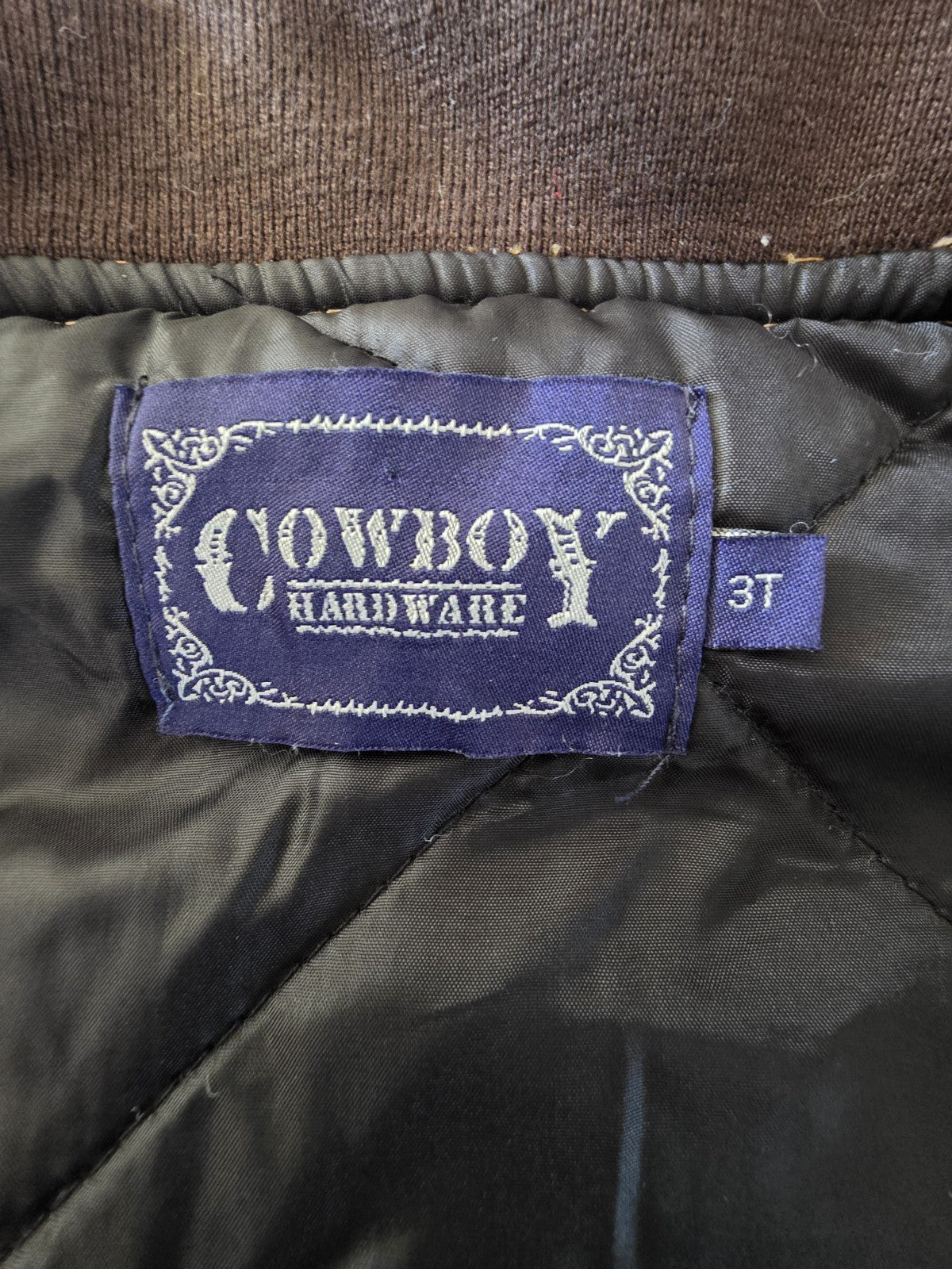 Cowboy Hardware The American Original, Toddlers Vest Boys Size 3T