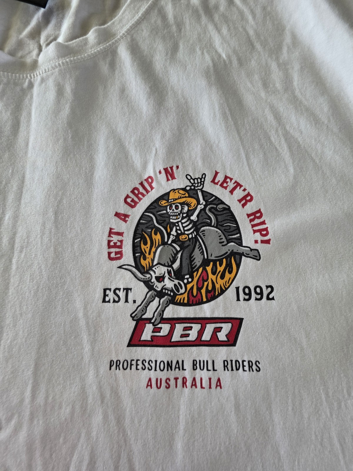 PBR Get A Grip 'N' Let'R Rip! Mens Tee Size 3XL