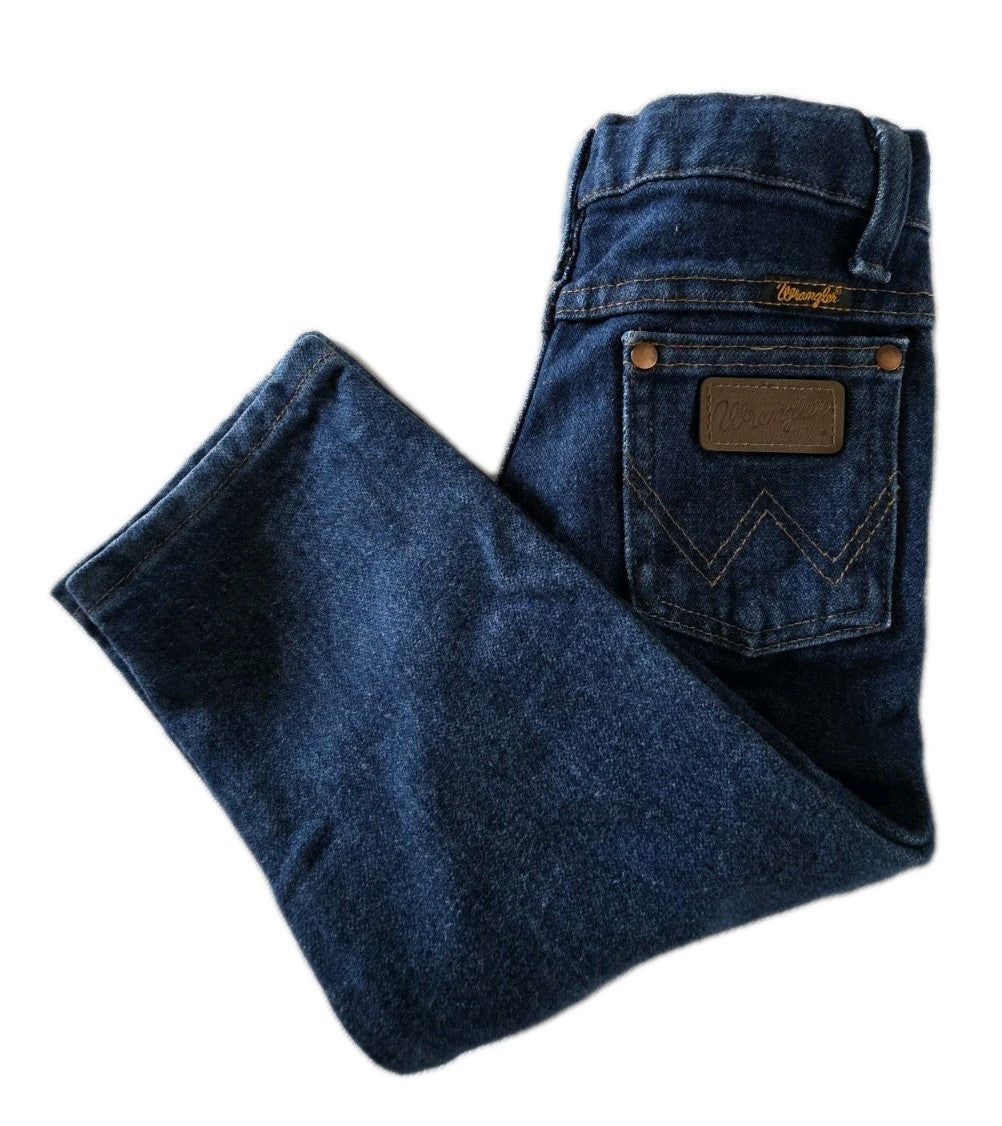 Wrangler Original Junior Regular Fit Jean Boys Size 3T