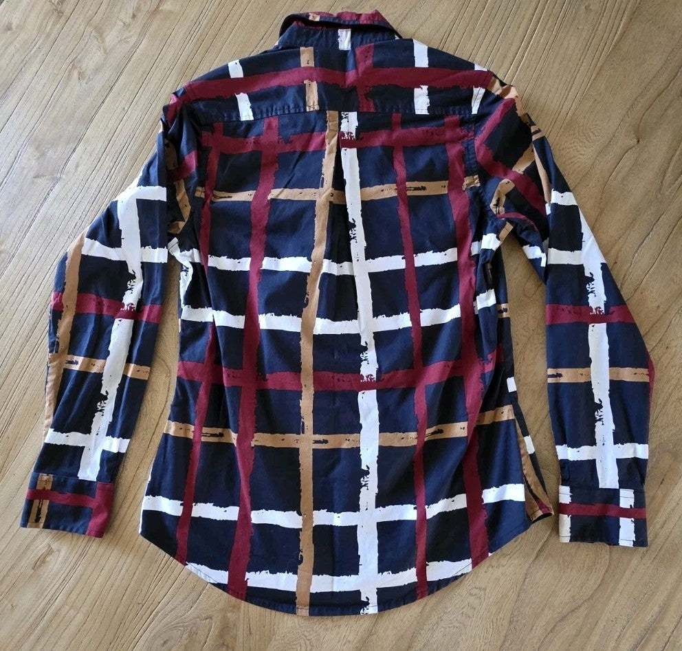 Thomas Cook Stretch Long Sleeve Shirt Ladies Size 8