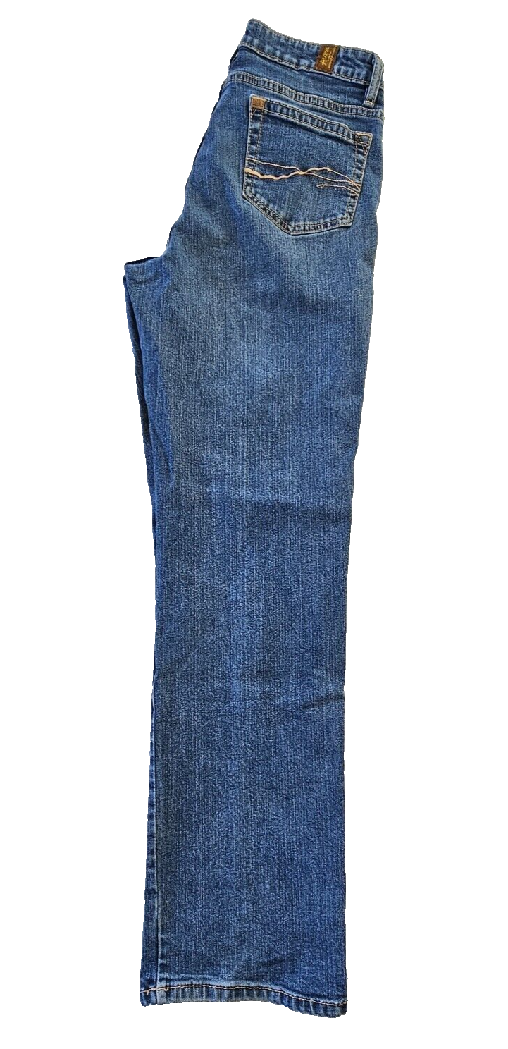 Wrangler Aura Denim Regular Rise straight Jeans ladies Size 30" x 32"